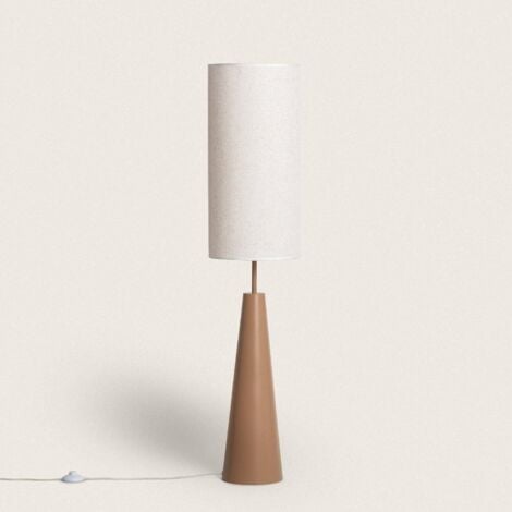 Lampada da Terra Metallo Dembar Beige