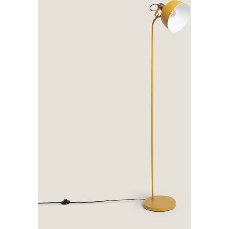 Lampada da Terra Metallo Luise Giallo