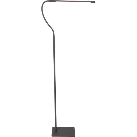 Lampada da terra Mexlite Serpent - nero - 3115ZW