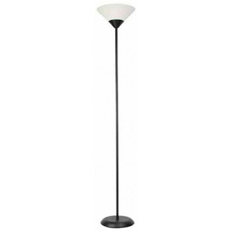 Lampada da terra modello miami nero e27 60w edm