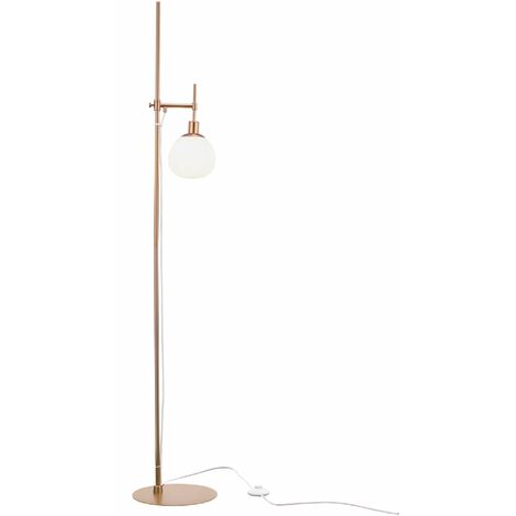 Lampada da terra Modern in Metallo Erich Ottone