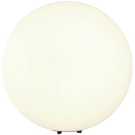 Lampada Da Terra Moderna Da Esterno Plastica Bianco 1 Luce E27 30W Ip54