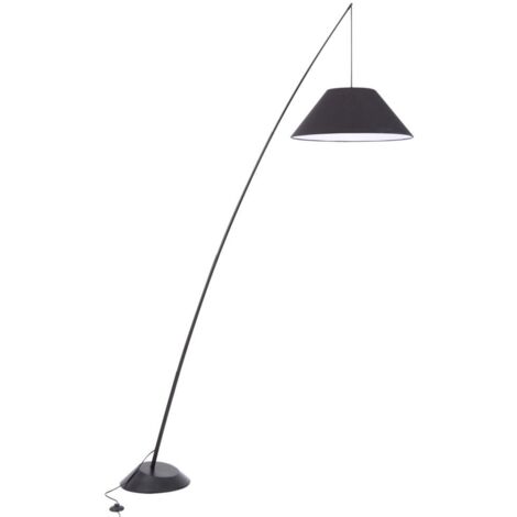 Lampada da terra moderna nera Campanula Maytoni Z002FL-01B
