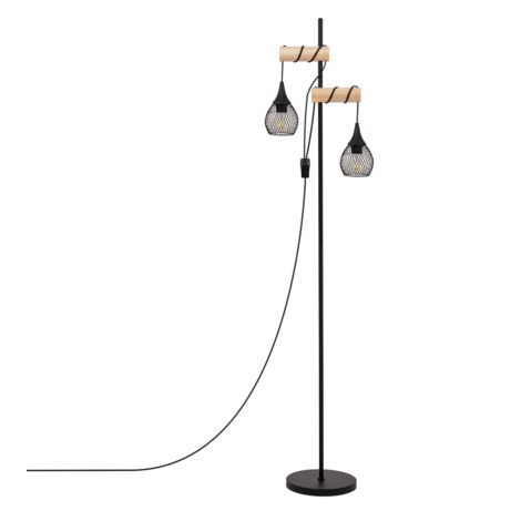 Lampada da Tavolo, HHome Plus Semplice Moderno Lampada da comodino - Nero, Prezzi e Offerte