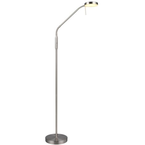 Lampada da terra MORENO LED 3W nichel 160cm touch CCT