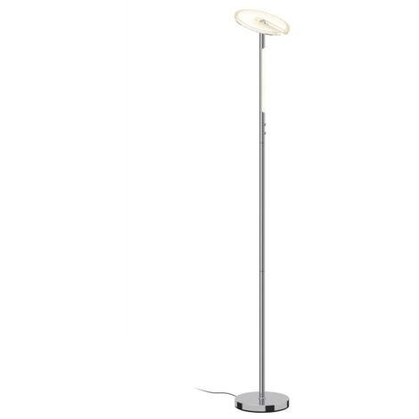 Lampada da terra Nickel Siro