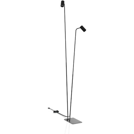 Lampada da terra Nowodvorski MONO 7708 2xGU10 LED nera