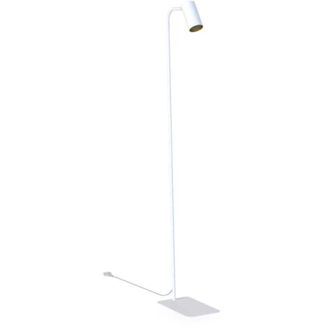 Lampada da terra Nowodvorski MONO 7714 bianca GU10 130cm