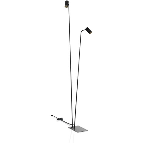 Lampada da terra Nowodvorski MONO 7718 2xGU10 nera