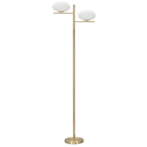 LAMPADA DA TERRA OVAL GLAMY CM 51x24x180