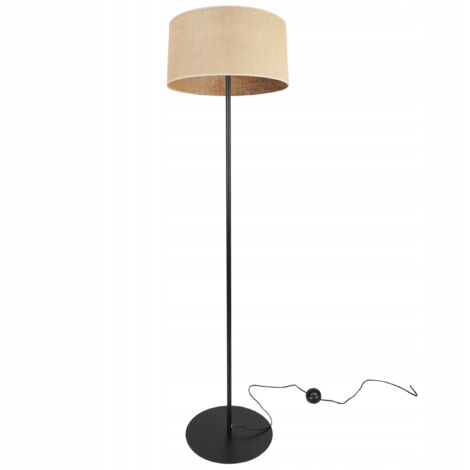 LAMPADA DA TERRA PARALUME IN METALLO 35CM