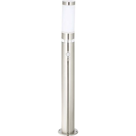 Lampada da terra per esterni con rilevatore di movimento  Brilliant Bole G46799/82 E27, LED a montaggio fisso  Potenza: