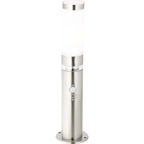 Lampada da terra per esterni con rilevatore di movimento  Brilliant  G46789/82 E27, LED a montaggio fisso  Potenza: 60.