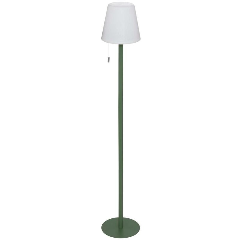 Image of Lampada da terra per esterni zack h108cm verde oliva Atmosphera créateur d'intérieur - Bianco