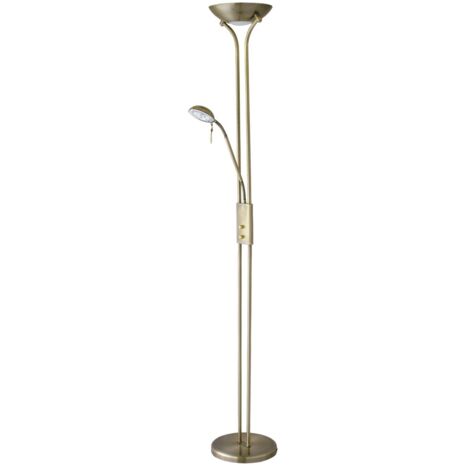 Lampada da terra Rabalux Beta 4076 ottone dimmer R7s/G9
