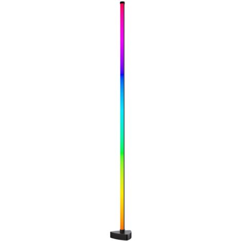Lampada Da Terra RGBIC Barra Luminosa Minimal Stelo Luce Colorata Gaming DX21004