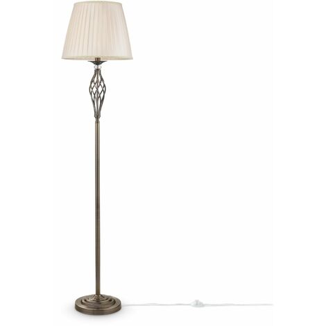 Lampada da terra Royal Classic in Metallo Grace Ottone