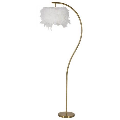 LAMPADA DA TERRA SEMI ARC CM 60X33X170