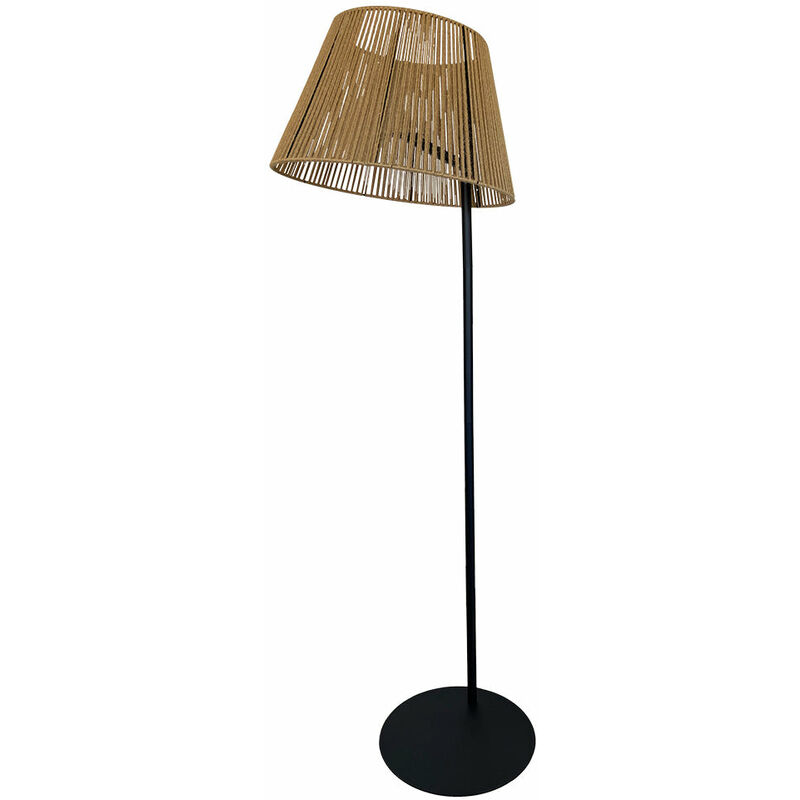 Image of Lampada da terra senza fili H170cm octavio - Noir