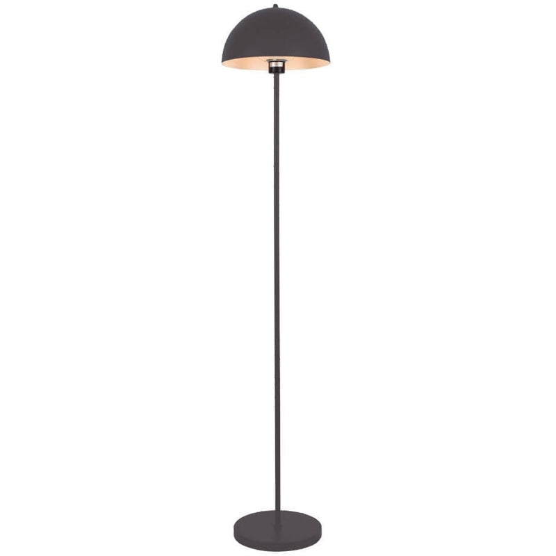 Lampada da terra Serie Gohira 1450mm E27 Grigio