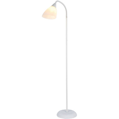 Lampada da terra serie Langadu 1558mm E27 Bianca