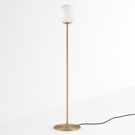 Lampada da terra sfera di cristallo "BAILEY" - E27
