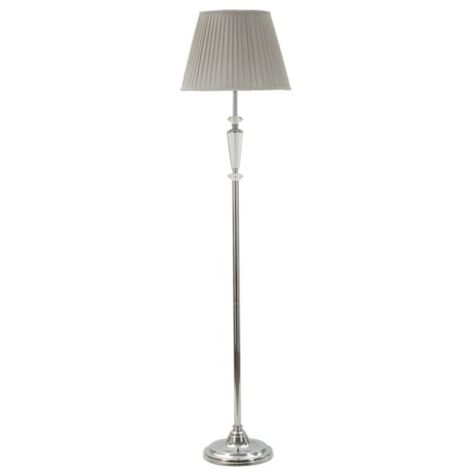 LAMPADA DA TERRA SILVERY CM Ø 164X40