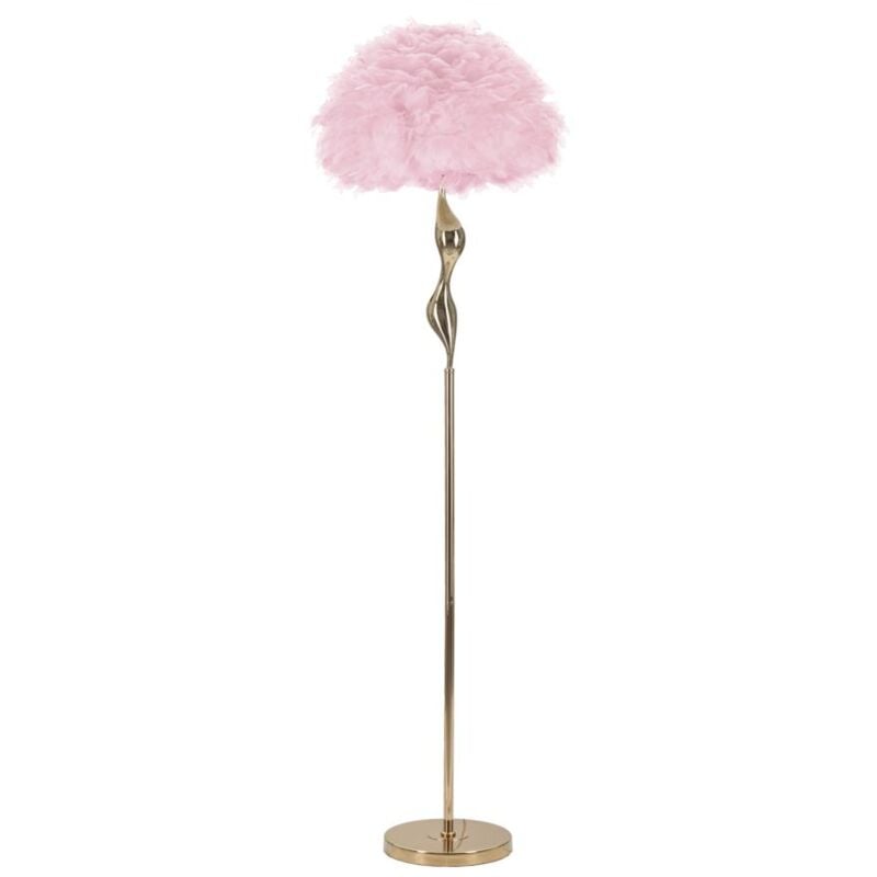 Lampadaire slim rose cm d. 50X165