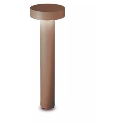 Lampada Da Terra Tesla Alluminio Coffee 4 Luci G9 15W Ip44