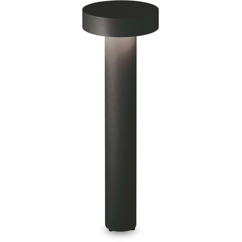 Spot Contemporaneo Tesla Alluminio Nero 4 Luci G9