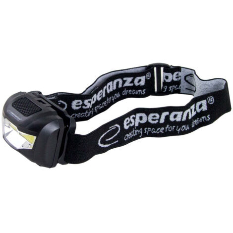 Lampada da testa esperanza led cratere