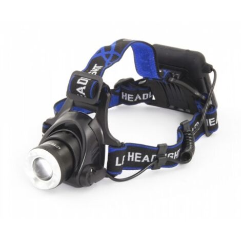 Lampada da testa Esperanza Led T6 Cree Orion