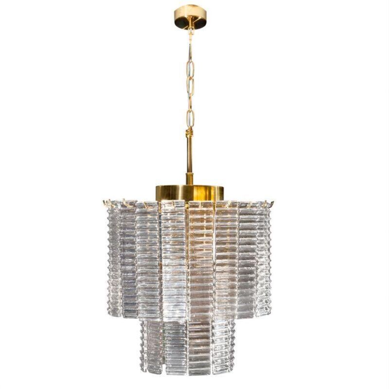 Lampada Dalia (01) Circa 32 X 40 Cm Oro