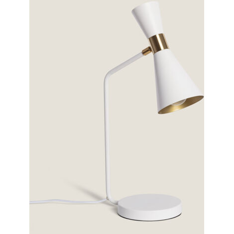 Lampada de Tavolo Jigger Bianco
