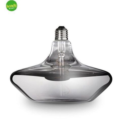 Lampada Decanter Prismalux E27 4W 2200K smoke 80lumen