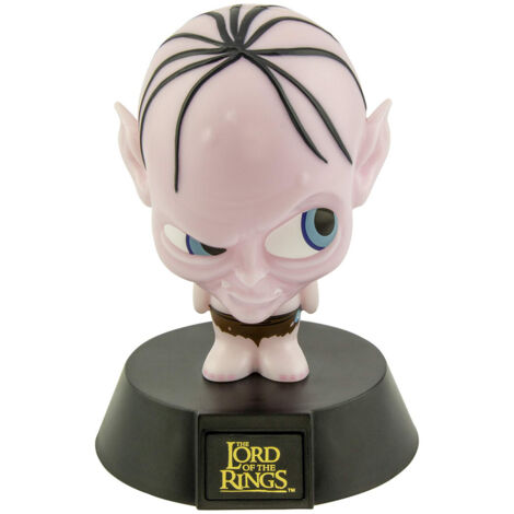 Lampada decorativa LED Il Signore degli Anelli Gollum 10 cm Paladone