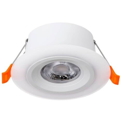 Lampada del soffitto Calong Plastic White LED 4.8W 3000K Ø10cm
