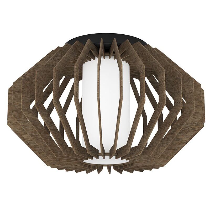 Eglo - Plafoniera Contemporanea Rusticaria 1 Luce