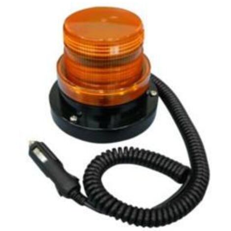 Lampada della polizia batteria 12V-36V AMBAR Magnetics