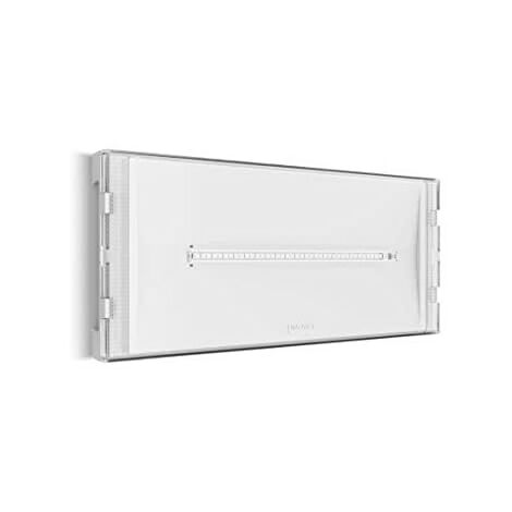 LAMPADA D'EMERGENZA LED DA PARETE 18W REST MODE LINERGY SI18N20EBR