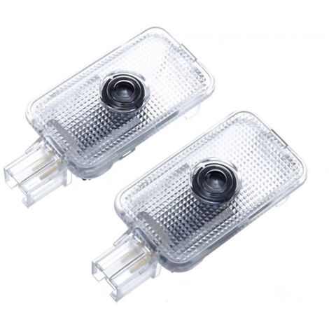 Lampada di benvenuto senza sbiadimento per Subaru, Forester, Outback, BRZ, Legacy, lampada proiettore per portiera, lampada a terra deng ALOVEZ