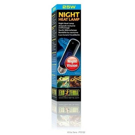 Lampada di calore notturna Exo Terra 25 W