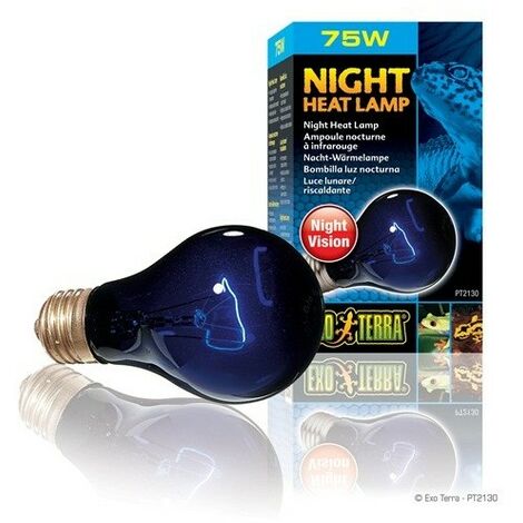 Lampada di calore notturna EXO Terra 75 W