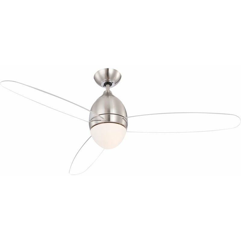 Image of Lampada di controllo dell'app vocale della ventola di ritorno del ventilatore da soffitto in un set che include lampade a led rgb