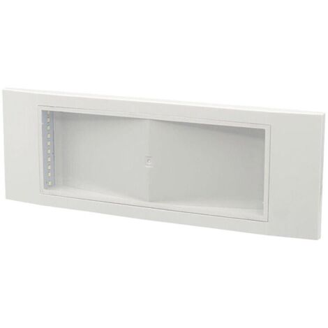 Lampada Di Emergenza 20 Led Da Incasso 5 Watt Luce Bianca 6500k