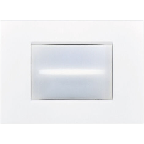Lampada Di Emergenza A Led Da Incasso Estraibile ( TECNOSWITCH cod. LA108EM )