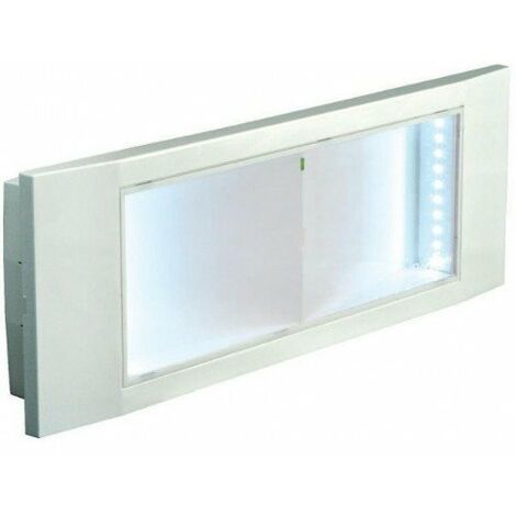 Lampade A Led Emergenza Beghelli.Lampada Di Emergenza Beghelli 11 Watt 8 Ore Stile In 20 Led Batteria Litio 220 240