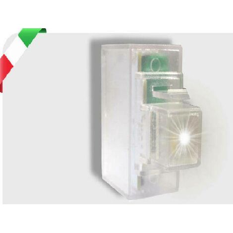 Lampade Di Emergenza Led.Kros Lampada Di Emergenza Led 1 Modulo 50lm 6h 05438