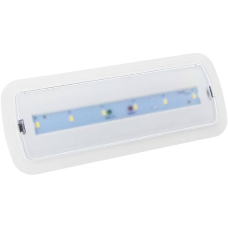 BARCELONA LED Lampada di emergenza LED 3W - 250lm - 3 ore di autonomia