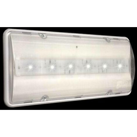 Luce Di Emergenza Beghelli Non Funziona.Kros Lampada Di Emergenza Led 500lm Ip44 Se 1h 08116